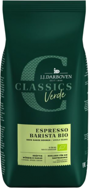 Café Verde Bio Espresso Barista Super Crema Café Verde Bio Espresso Barista Super Crema