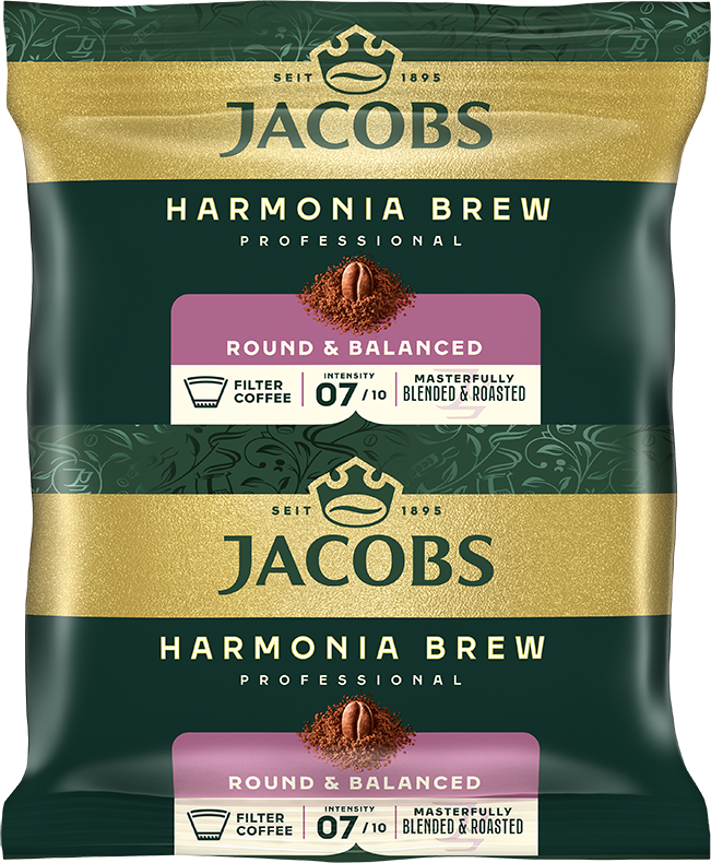 Jacobs Harmonia Brew 72St x 70g