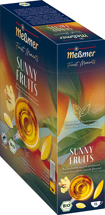 Messmer Finest Moments BIO Sunny Fruits Messmer Finest Moments BIO Sunny Fruits