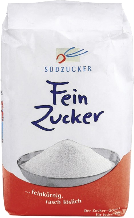 Zucker fein Zucker fein