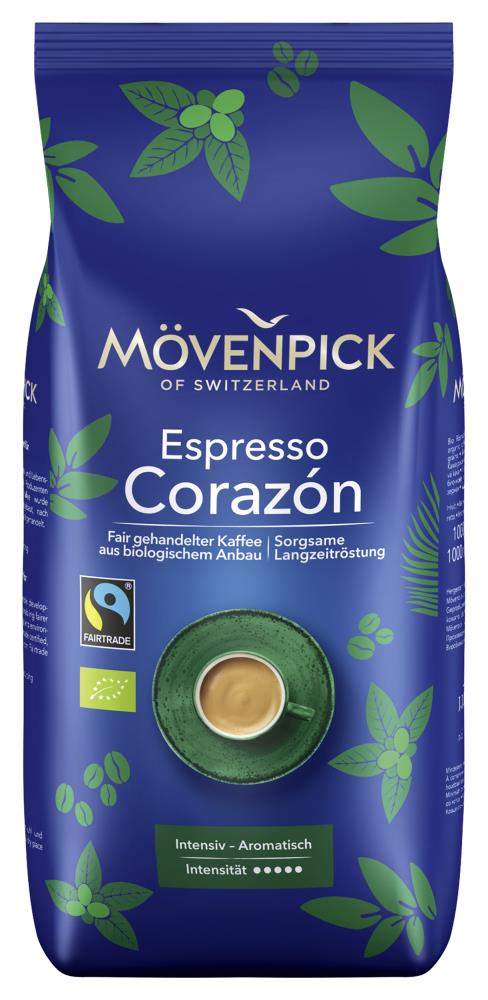 Mövenpick Corazon Bio Kaffee