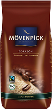 Mövenpick Corazon Bio Kaffee