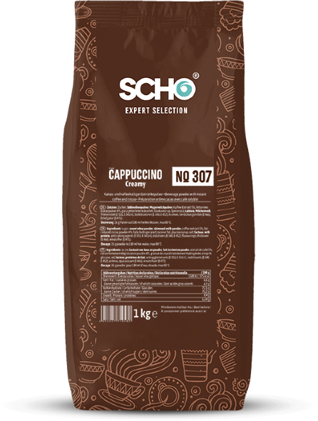 Scho No. 307 Cappuccino Creamy Scho No. 307 Cappuccino Creamy