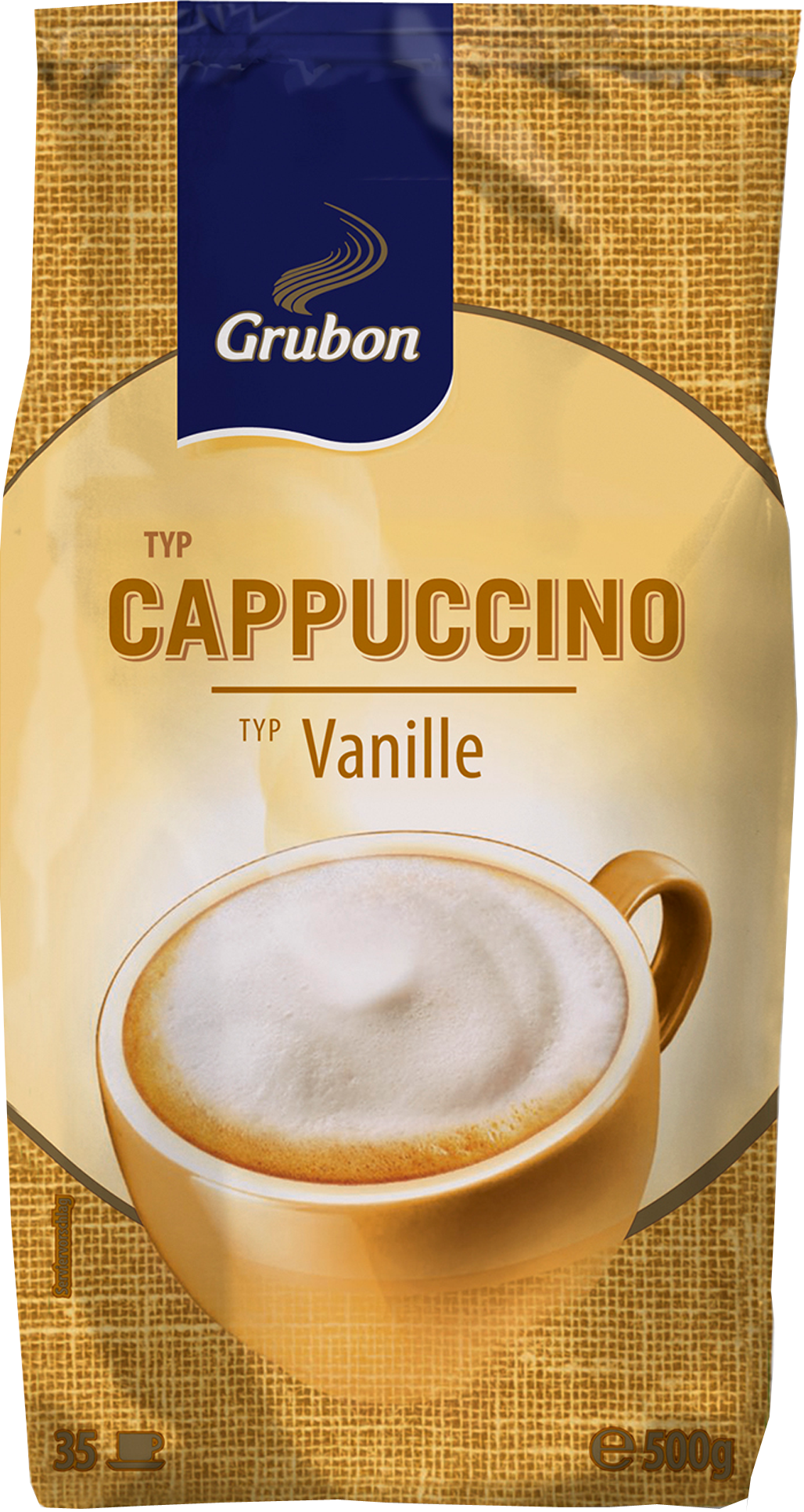Grubon Schaum-Cappuccino Typ Vanille Grubon Schaum-Cappuccino Typ Vanille