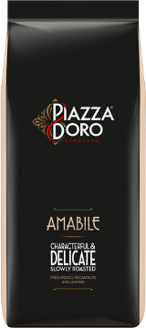 Piazza D'Oro Amabile Espresso Ganze Bohne