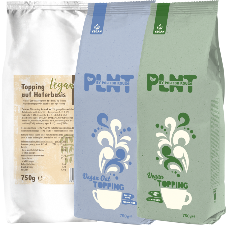 Topping Testpaket Vegan