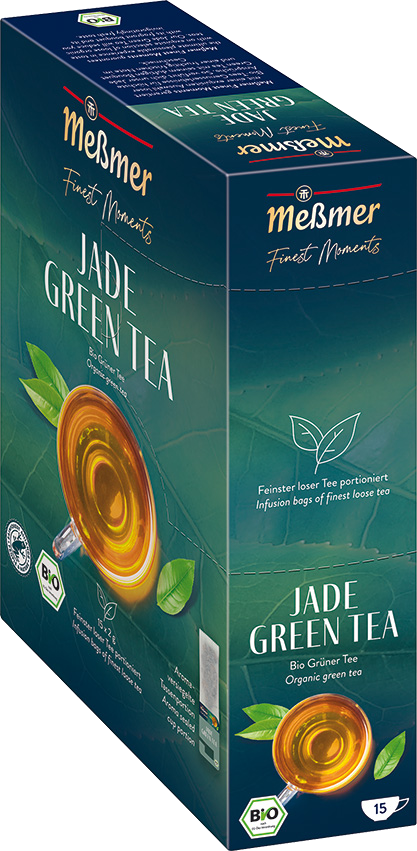 Messmer Finest Moments BIO Jade Green Tea
