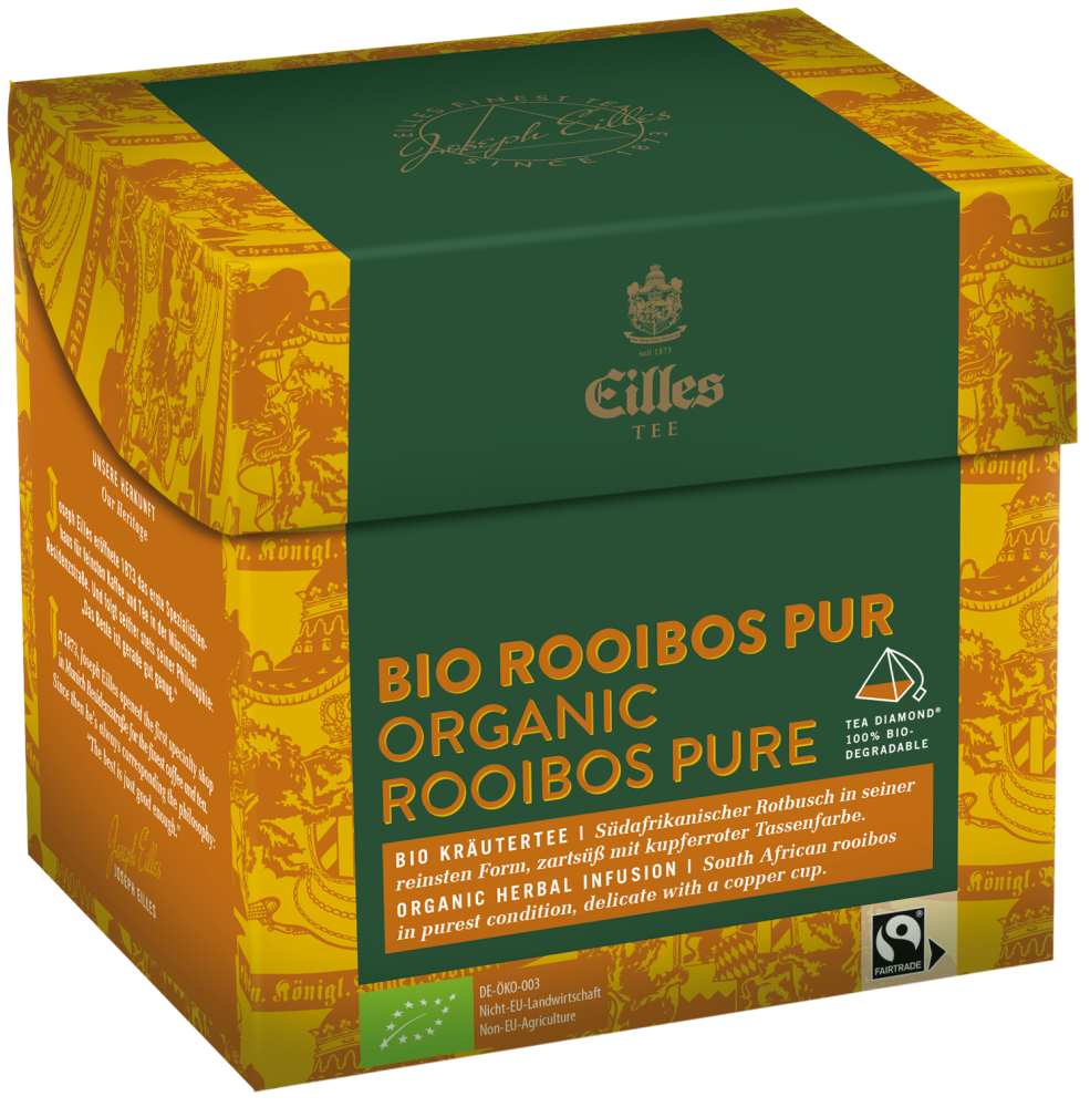 Eilles Bio Fairtrade Rooibos Pur Eilles Bio Fairtrade Rooibos Pur