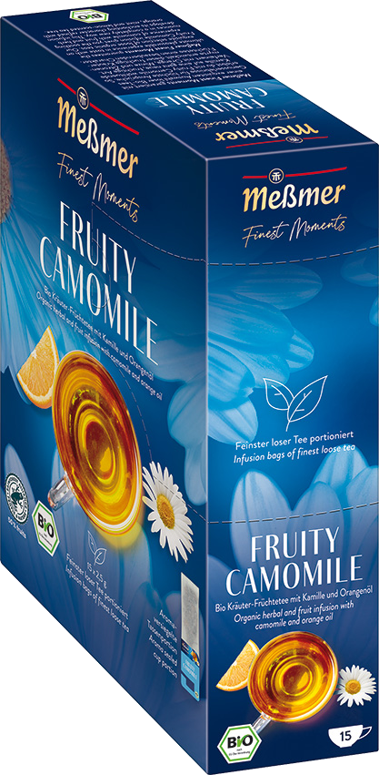 Messmer Finest Moments BIO Fruity Camomile