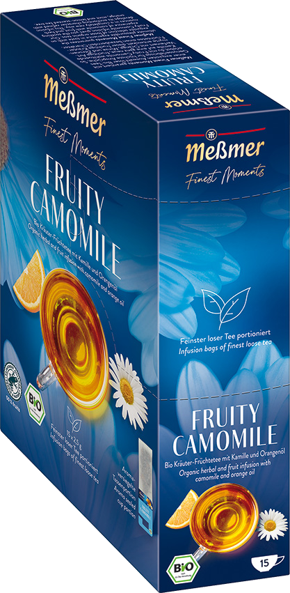 Messmer Finest Moments BIO Fruity Camomile Messmer Finest Moments BIO Fruity Camomile