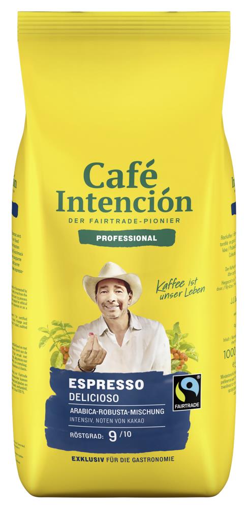 Café Intención Espresso Bohnen