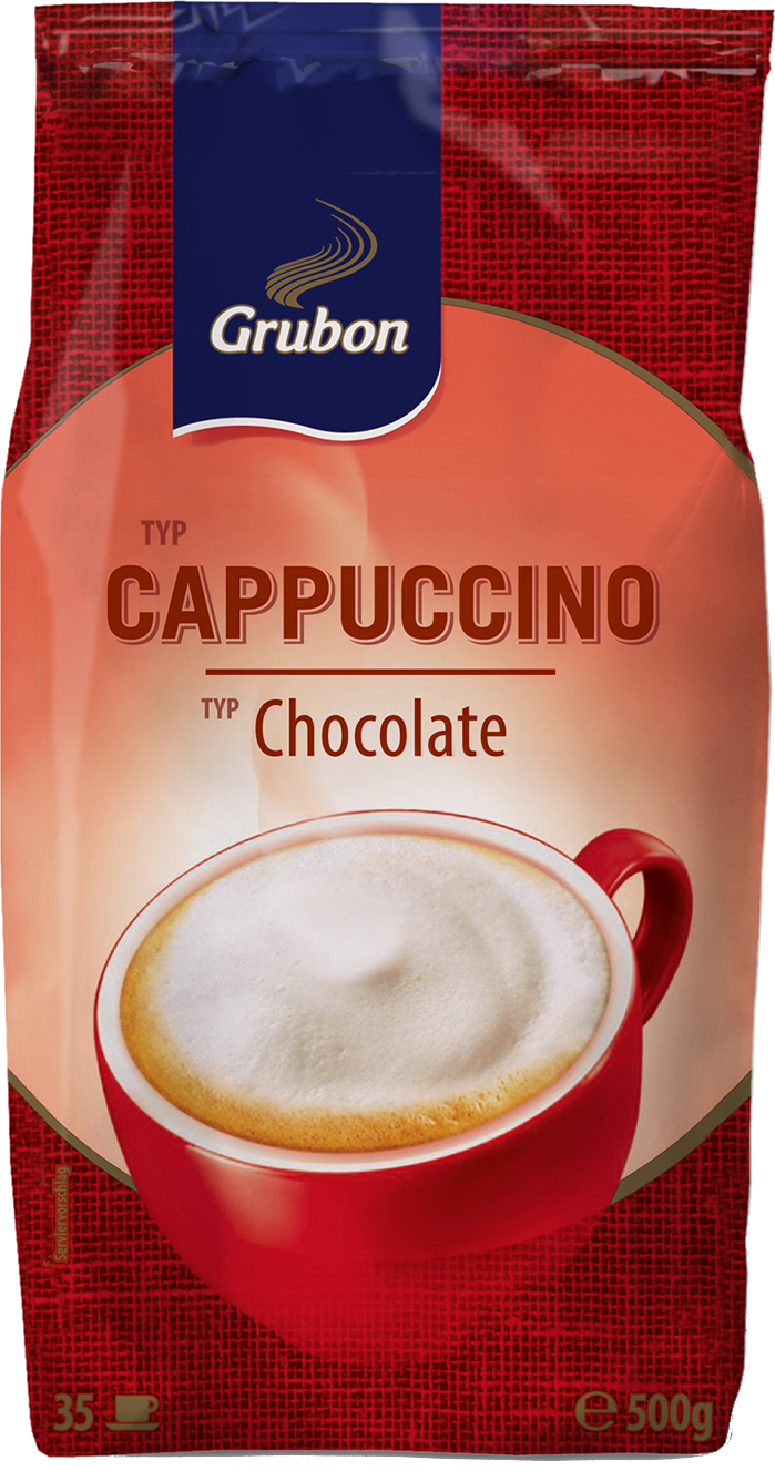 Grubon Schaum-Cappuccino Typ Chocolate