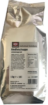 Dr. Oetker Feine Rindfleischsuppe Dr. Oetker Feine Rindfleischsuppe