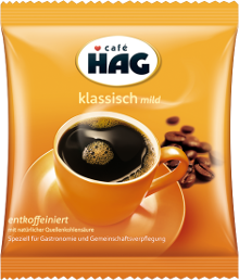 café HAG klassisch mild 80St x 60g