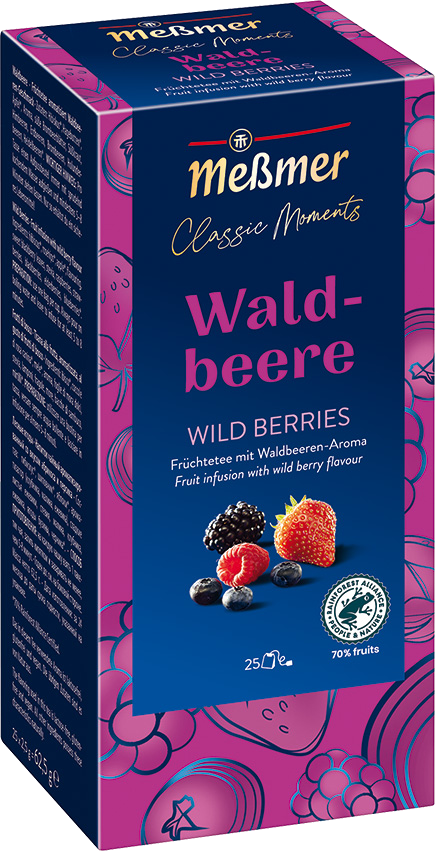 Meßmer Classic Moments Waldbeere Meßmer Classic Moments Waldbeere