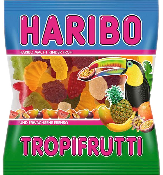 Haribo Tropi Frutti 30 x 100g