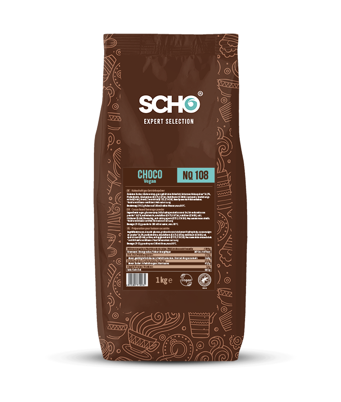SCHO No. 108 Choco Vegan RA SCHO No. 108 Choco Vegan RA