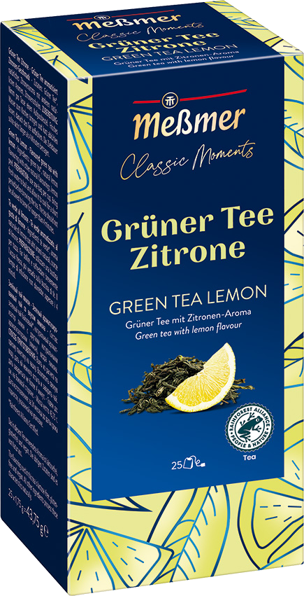 Meßmer Classic Moments Grüner Tee Zitrone