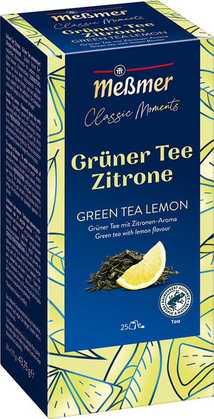 Meßmer Classic Moments Grüner Tee Zitrone Meßmer Classic Moments Grüner Tee Zitrone