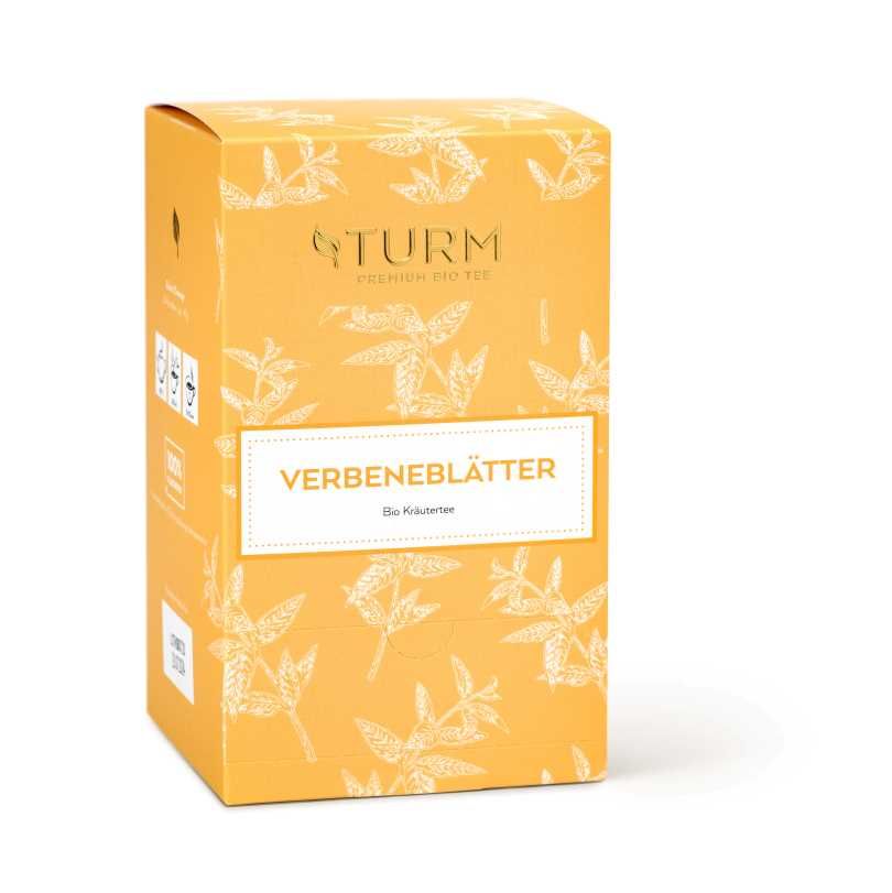 Turm Bio Verbeneblätter