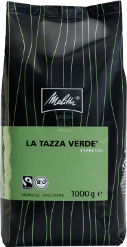 Melitta La Tazza Verde Espresso Bio/Fair Melitta La Tazza Verde Espresso Bio/Fair