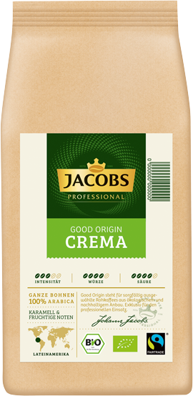 Jacobs Good Origin Cafe Crema