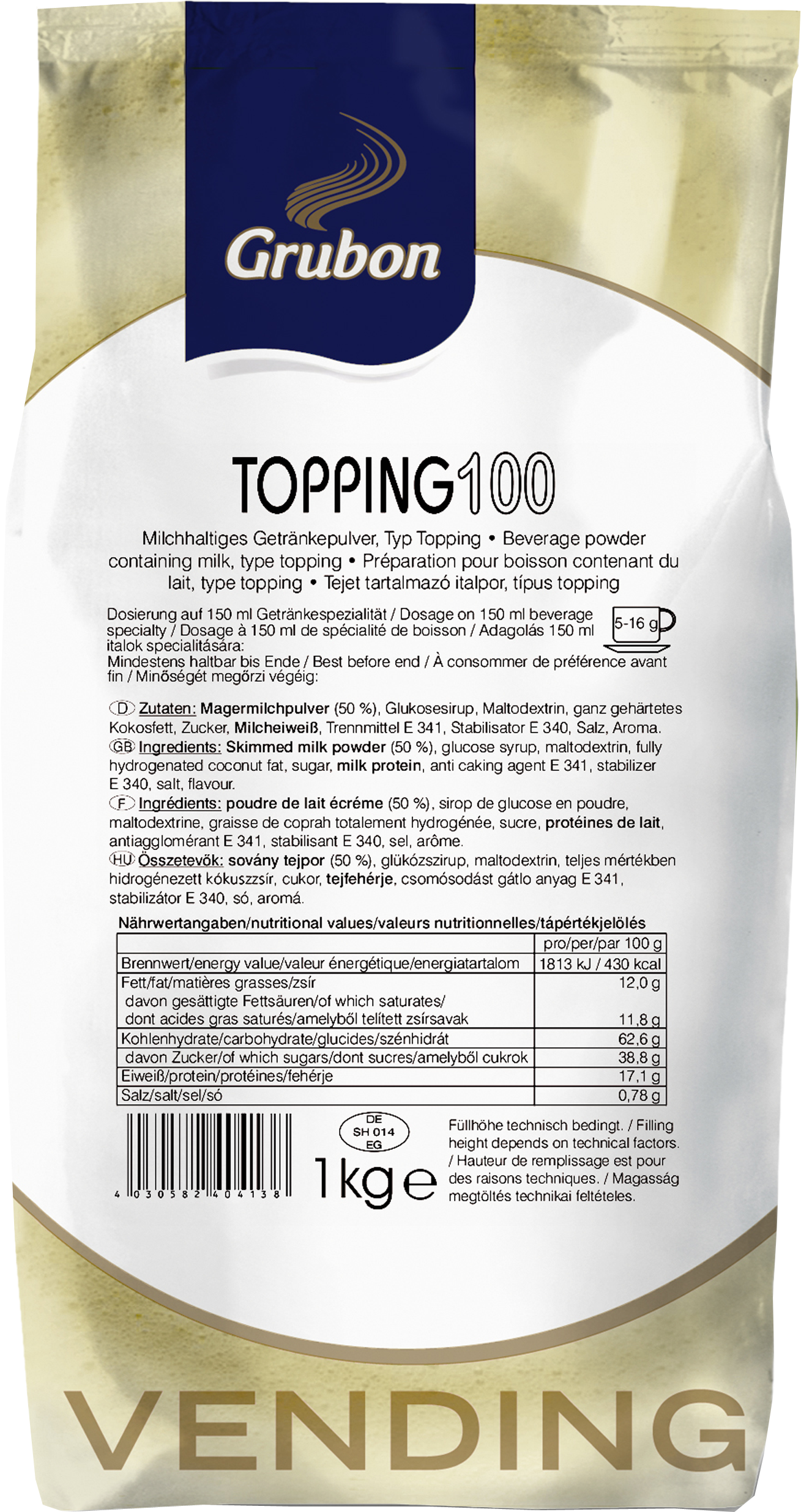 Grubon Topping 100