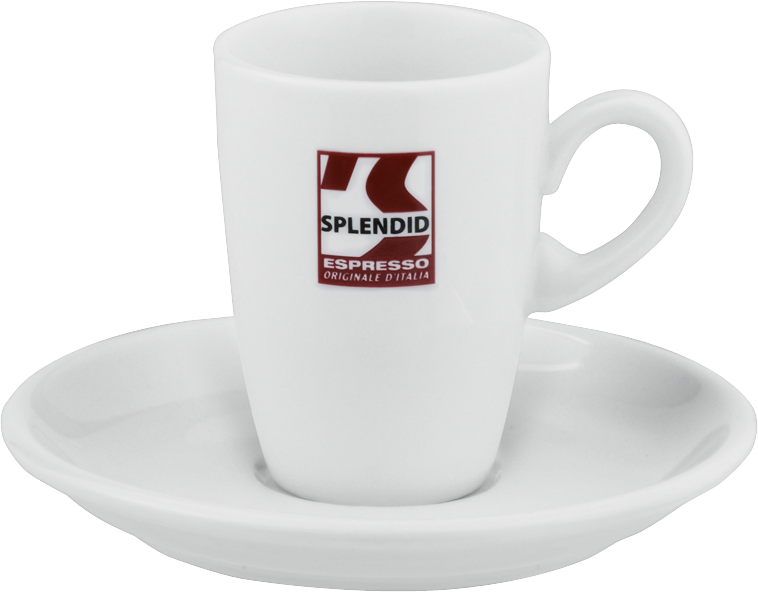 Splendid Espressotasse mit Untertassen Splendid Espressotasse mit Untertassen