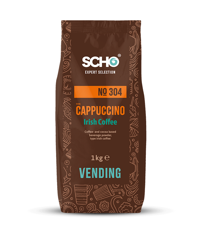 Scho No. 304 Cappuccino Irish Coffee