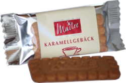 Maitre Karamellgebäck