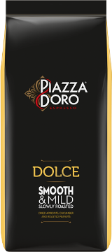 Piazza D'Oro Dolce Espresso Ganze Bohne
