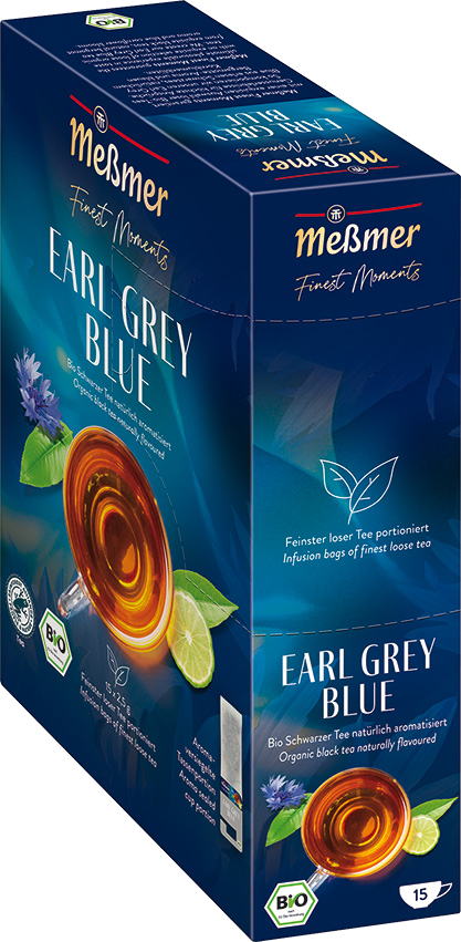 Messmer Finest Moments BIO Earl Grey Blue Messmer Finest Moments BIO Earl Grey Blue