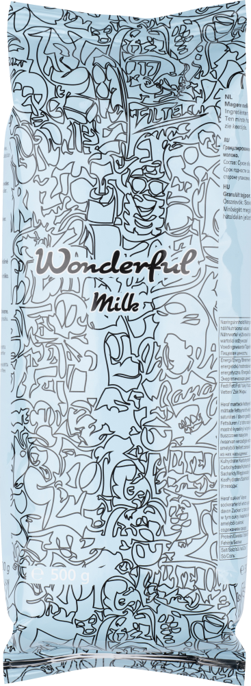 Wonderful Milk granuliert