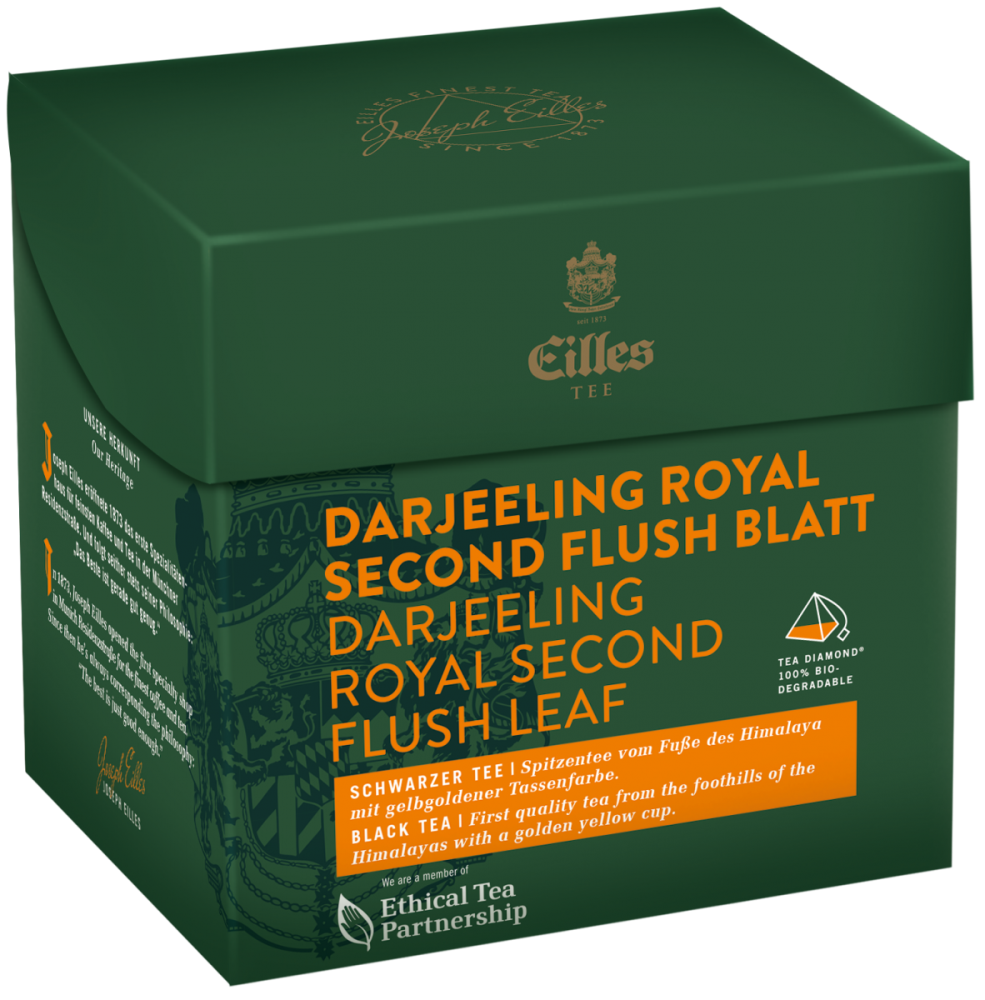 Eilles Tea Diamonds Darjeeling Royal Second Flush Blatt Eilles Tea Diamonds Darjeeling Royal Second Flush Blatt
