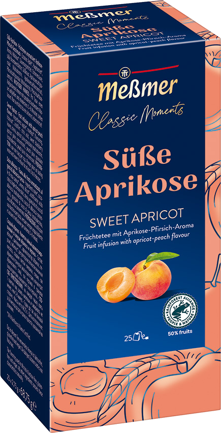 Meßmer Classic Moments Süße Aprikose