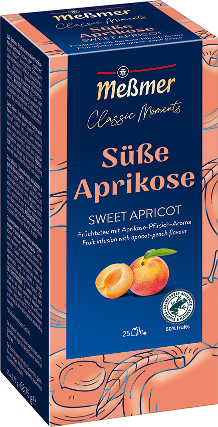 Meßmer Classic Moments Süße Aprikose Meßmer Classic Moments Süße Aprikose