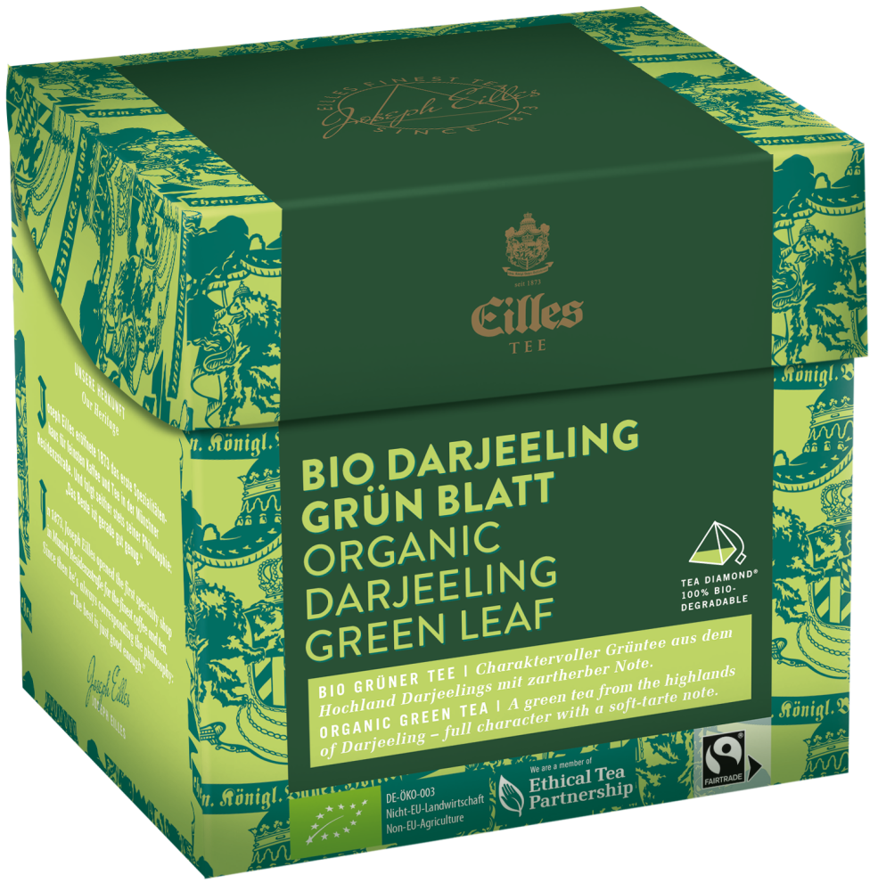 Eilles Bio Fairtrade Darjeeling Imperial Second Flush Eilles Bio Fairtrade Darjeeling Imperial Second Flush