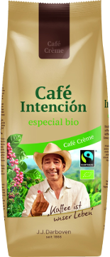 Café Intenciòn Bio Créme Bohnen