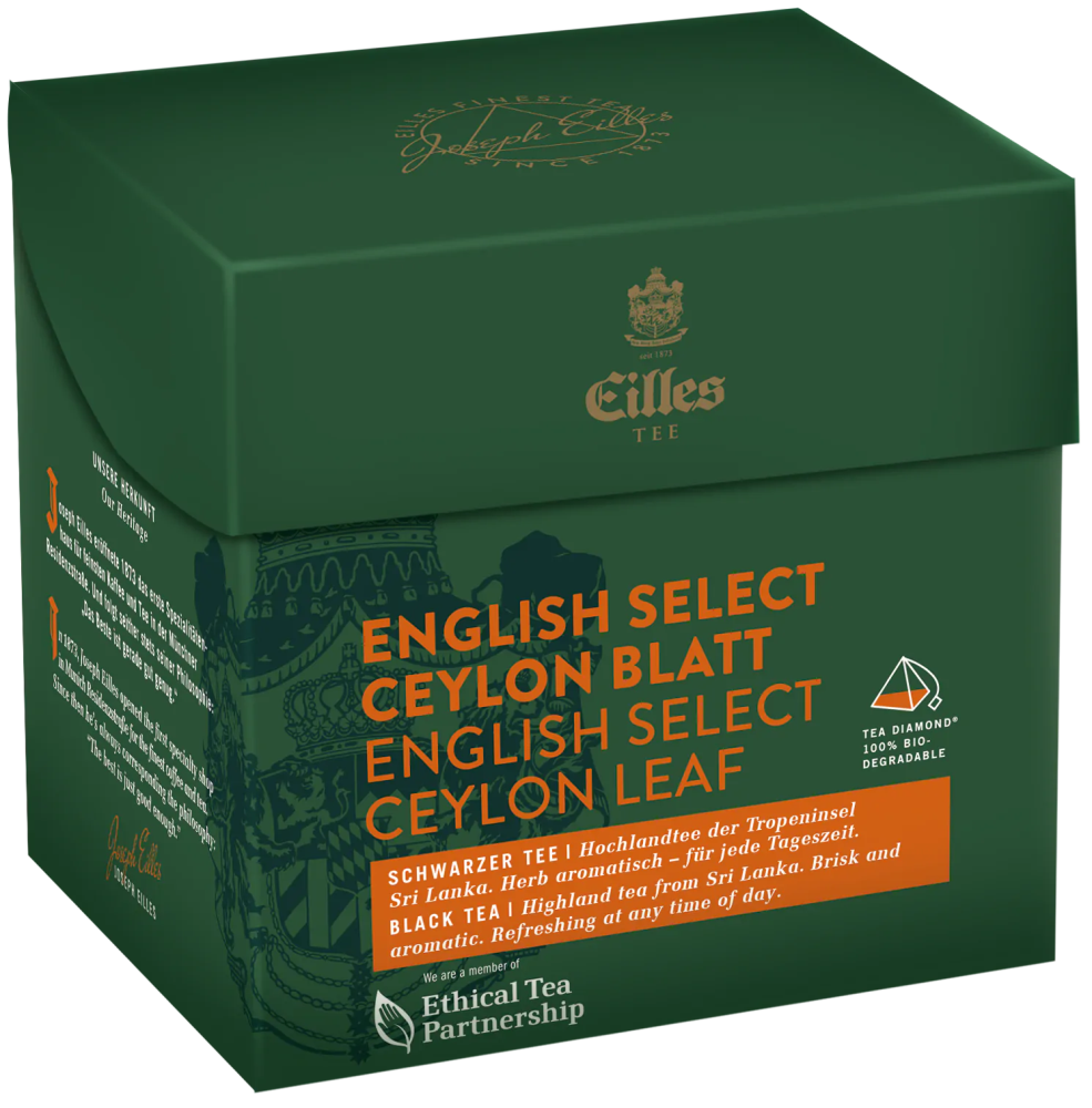 Eilles Tea Diamonds English Select Ceylon Orange