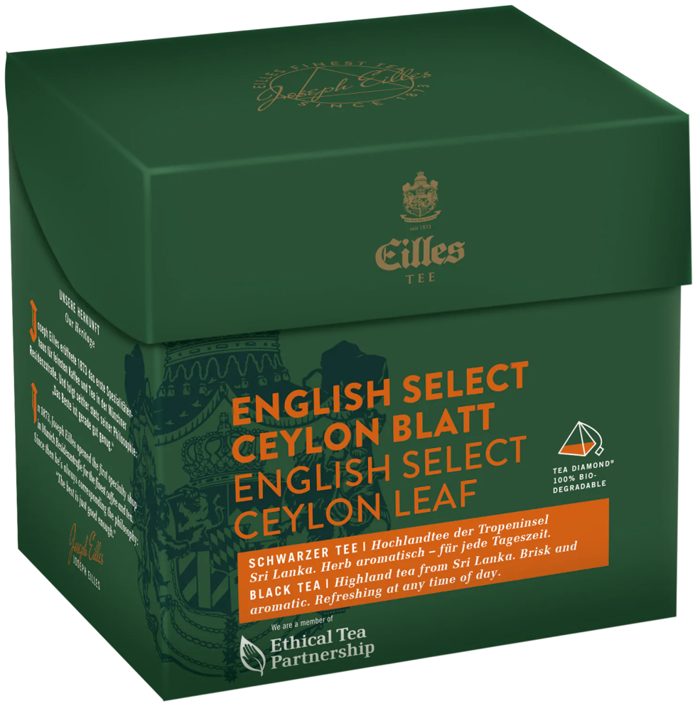 Eilles Tea Diamonds English Select Ceylon Orange Eilles Tea Diamonds English Select Ceylon Orange