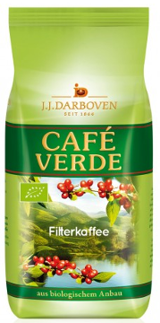 J.J.Darboven Café Verde/gemahlen