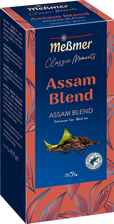 Meßmer Classic Moments Assam Blend Meßmer Classic Moments Assam Blend