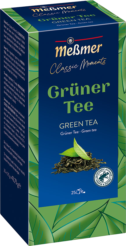 Meßmer Classic Moments Grüner Tee