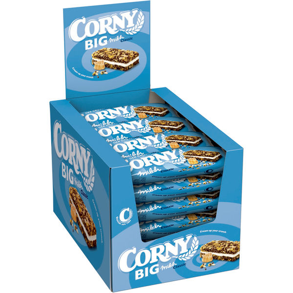 Corny Milch Classic  24x40g