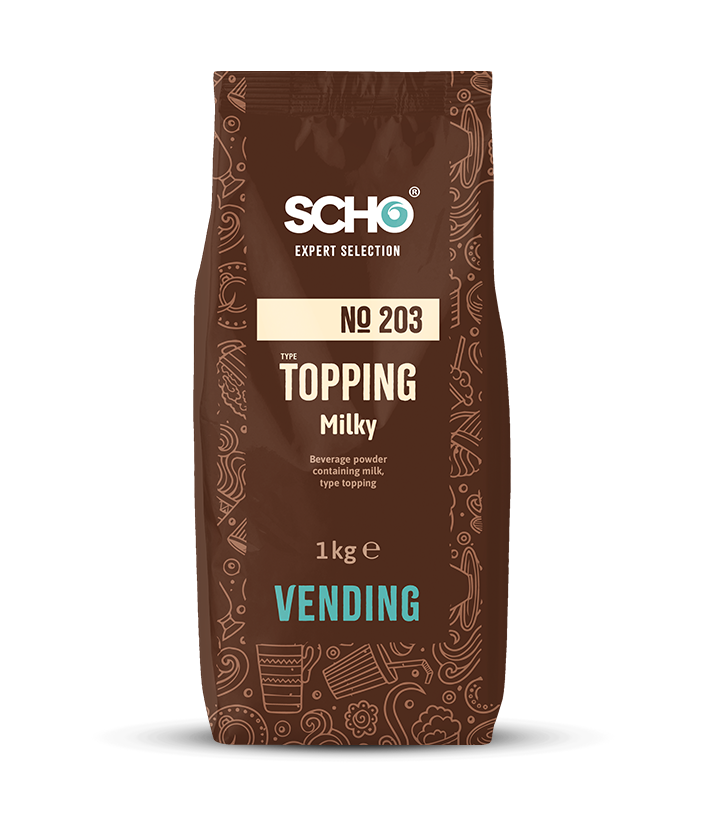 Scho No. 203 Topping Milky Scho No. 203 Topping Milky