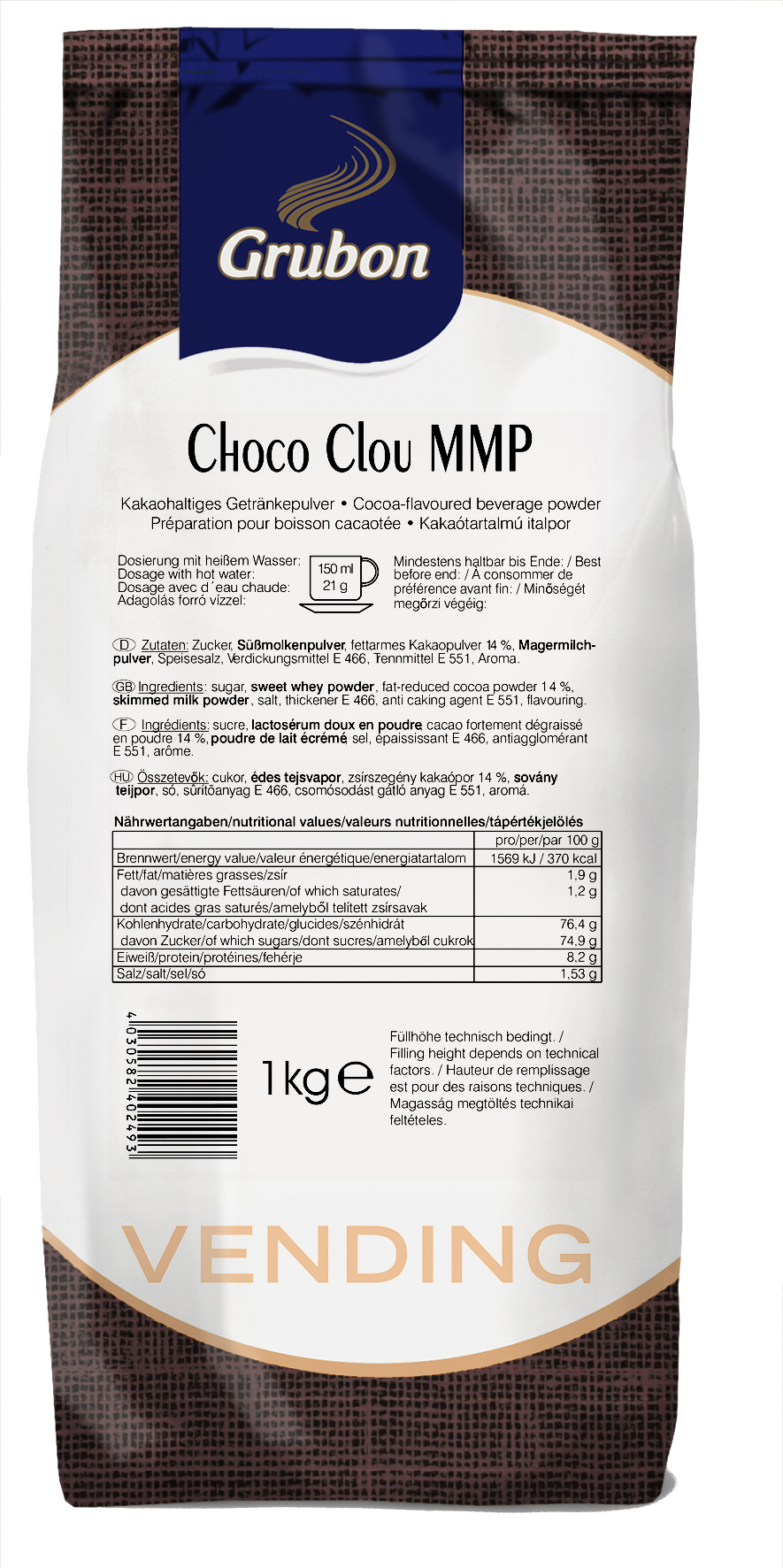 Grubon Choco Clou MMP