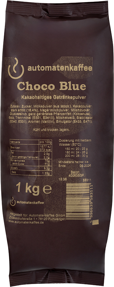 Choco Blue Choco Blue