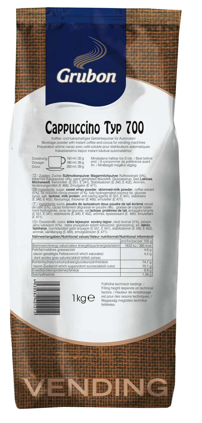 Grubon Cappuccino Typ 700