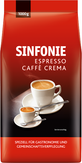 Jacobs Sinfonie Espresso Caffè Crema