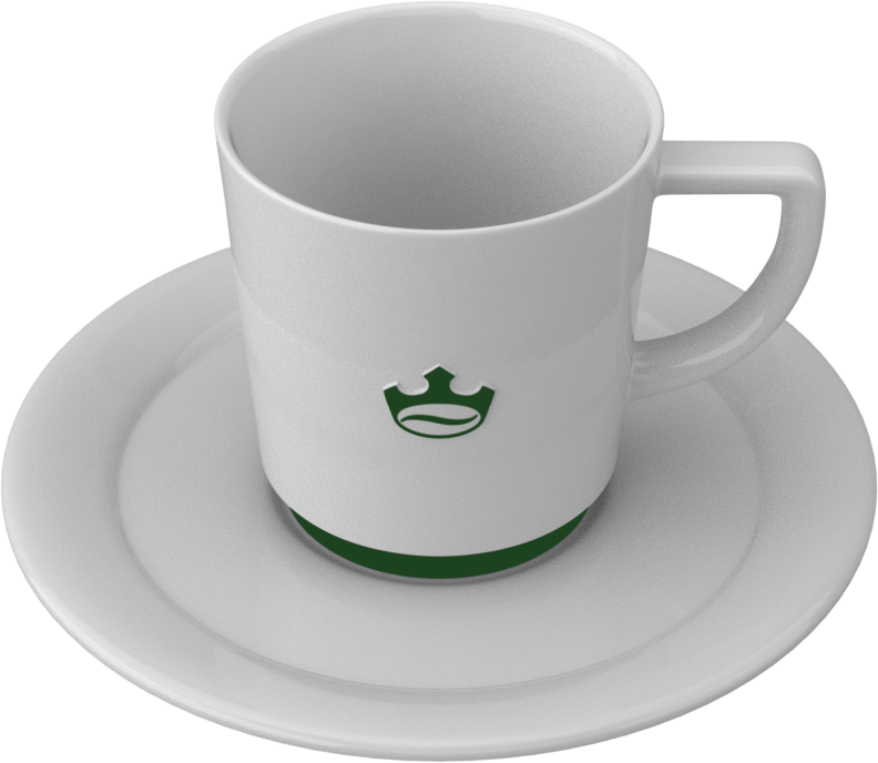 Jacobs Espresso Tasse mit Untertasse Jacobs Espresso Tasse mit Untertasse